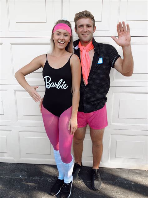 barbie and ken couple costume